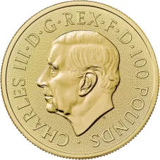 1 Oz zlatá investiční mince | Britannia -James Bond 2026