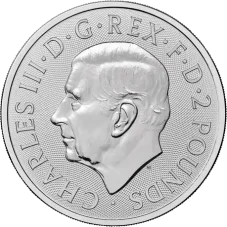 1 Oz Silver Investment Coin |  Britannia - Angel - 2026