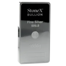 1000g investiční stříbrný slitek | StoneX