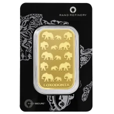 100g Investment Gold Bar | Rand (QR code)