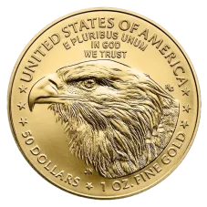 1 Oz zlatá investiční mince | American Eagle - 2026