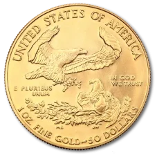 1 Oz zlatá investiční mince | American Eagle - různé ročníky
