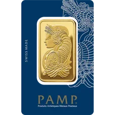 50g investiční zlatý slitek | PAMP Fortuna