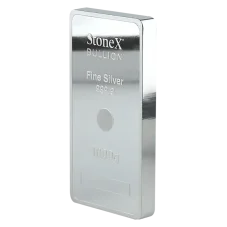 1000g investiční stříbrný slitek | StoneX