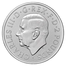 1 Oz stříbrná investiční mince | Svatý Jiří a Drak - 2026