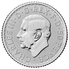 1/4 Oz Silver Investment Coin | Britannia - 2027
