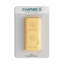 1000g investment gold bar | C. Hafner