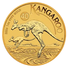 1 Oz zlatá investiční mince | Kangaroo 2026
