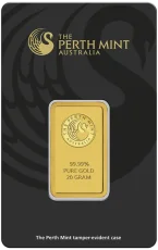 20g investiční zlatý slitek | Perth Mint