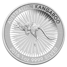 1 Oz stříbrná investiční mince | Kangaroo - různé ročníky