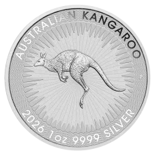1 Oz stříbrná investiční mince | Kangaroo - 2026