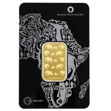 20g Investment Gold Bar| Rand (QR  code)