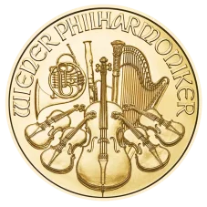 1/2 Oz zlatá investiční mince | Wiener Philharmoniker - 2026