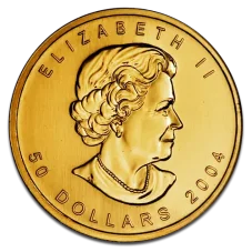 1 Oz Gold Investment Coin | Maple Leaf - Various Years