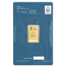 5g investiční zlatý slitek | Britannia - Royal Mint