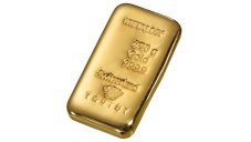 250g investiční zlatý slitek | Metalor - Litý