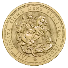 1 Oz zlatá investiční mince | Britannia - Svatý Jiří a Drak - 2026