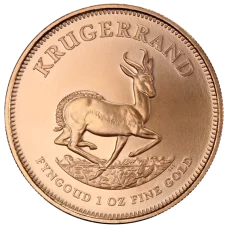 1 Oz zlatá investiční mince | Krugerrand - různé ročníky