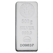 500g investiční stříbrný slitek | Nadir