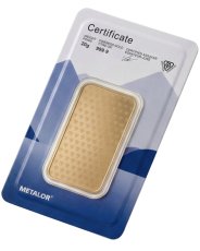 20g Investment Gold Bar | Metalor