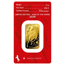 10g Gold Bar | Argor-Heraeus - Year Of The Horse  2026