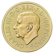 1 Oz zlatá investiční mince | Britannia - Svatý Jiří a Drak - 2026