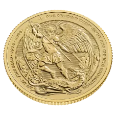 1/4 Oz zlatá investiční mince | Britannia - Anděl - 2026