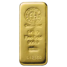 1000g investiční zlatý slitek | Argor-Heraeus - litý