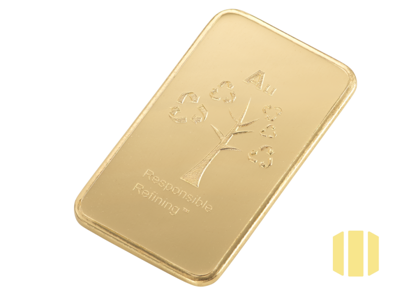 1g investiční zlatý slitek | Metalor