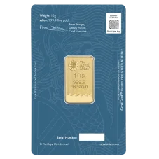 10g investiční zlatý slitek | Britannia - Royal Mint