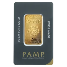 31,1g investiční zlatý slitek | PAMP klasický