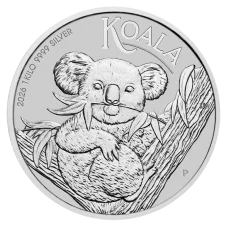 1000 g stříbrná investiční mince | Koala - 2026