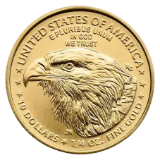 1/4 Oz zlatá investiční mince | American Eagle - 2026