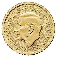 1/10 Oz zlatá investiční mince | Britannia - 2026