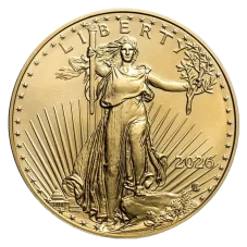 1/2 Oz zlatá investiční mince | American Eagle - 2026