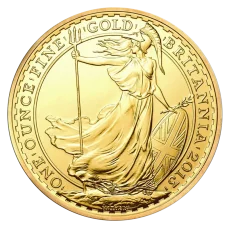 1 Oz zlatá investiční mince | Britannia - různé ročníky (král Karel / královna Alžbeta)