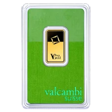 10g investiční zlatý slitek | Valcambi Green Gold
