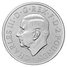1 Oz stříbrná investiční mince | Svatý Jiří a Drak - 2026