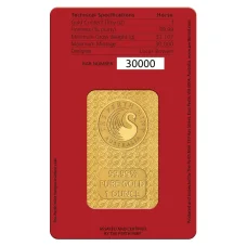 31,1g investiční zlatý slitek | Perth Mint - Kůň