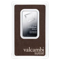 31,1g investiční slitek Palladium | Valcambi