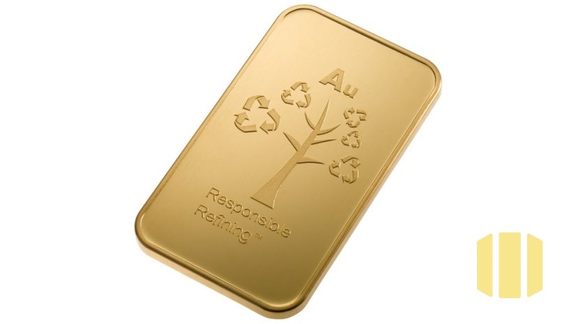 31,1g investiční zlatý slitek | Metalor