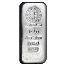 1000g investiční stříbrný slitek | Argor Heraeus