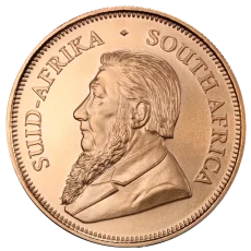 1 Oz zlatá investiční mince | Krugerrand - různé ročníky