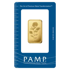 20g Gold Bar | PAMP Fortuna - Rose