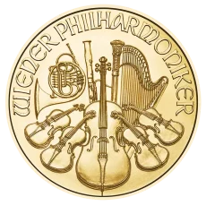 1/4 Oz zlatá investiční mince | Wiener Philharmoniker - 2026