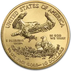 1/4 Oz Gold Investment Coin | American Eagle - Mixed Years - head/nest