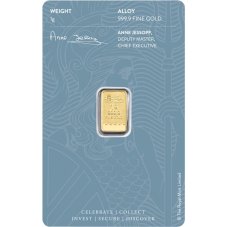 1g Investment Gold Bar | Britannia - Royal Mint