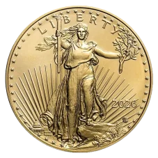 1/10 Oz zlatá investiční mince | American Eagle - 2026