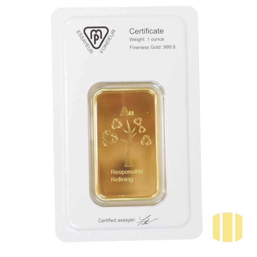 31,1g investiční zlatý slitek | Metalor