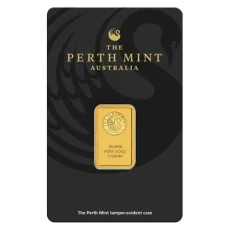 5g investiční zlatý slitek | Perth Mint